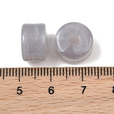 Opaque Acrylic Imitation Gemstone Beads AC-CBA3EFE-02K-1