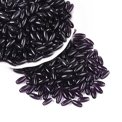 Transparent Colours Glass Seed Beads SEED-T007-16S-1