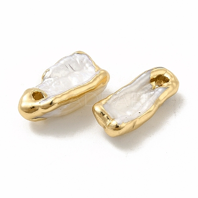 Baroque Natural Keshi Pearl Pendants PEAR-P004-20KCG-1