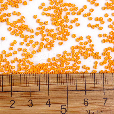 11/0 FGB Grade A Baking Paint Glass Seed Beads X-SEED-N001-A-1003-1