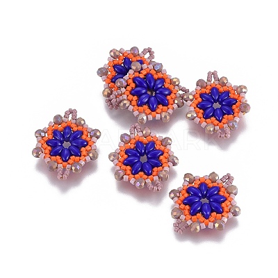 MIYUKI & TOHO Handmade Japanese Seed Beads Links SEED-E004-H20-1
