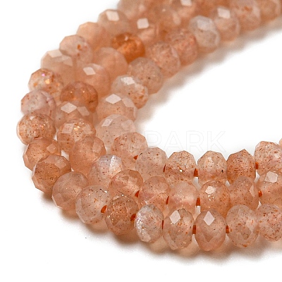 Natural Peach Moonstone Beads Strands LS-G-A097-C02-01-1
