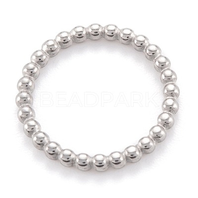 Non-Tarnish 304 Stainless Steel Linking Rings STAS-M291-11D-P-1