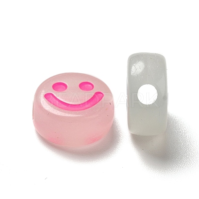 Luminous Acrylic Beads LACR-E012-01B-1