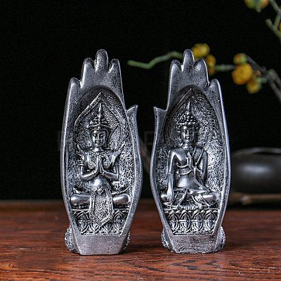 Resin Carved Figurines WG25491-01-1