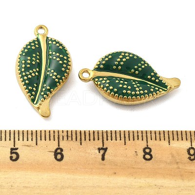 304 Stainless Steel Pendants STAS-D369-08G-1