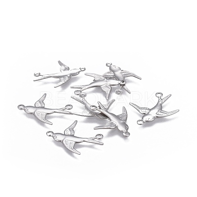 Tarnish Resistant 304 Stainless Steel Links connectors STAS-P236-16P-1