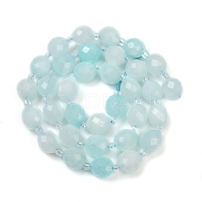 Natural Malaysia Jade Beads Strands G-D305-A01-01C-1