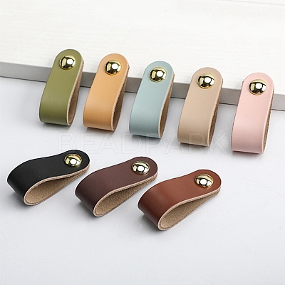 Leather Handle DIY-WH0182-19C-1