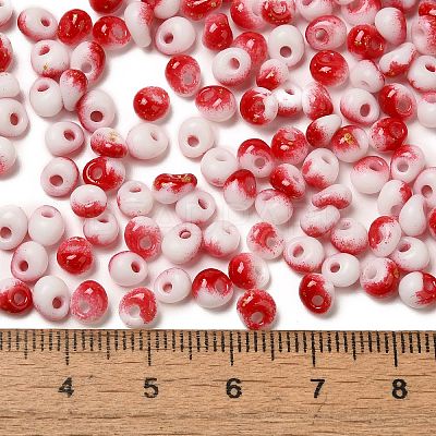 Baking Paint Glass Seed Beads SEED-F006-01A-06-1