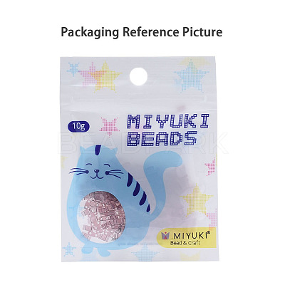 MIYUKI Half TILA Beads X-SEED-J020-HTL0143FR-1