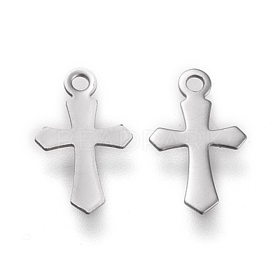 Non-Tarnish 304 Stainless Steel Pendants STAS-K195-10P-1