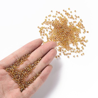 12/0 Round Glass Seed Beads SEED-US0003-2mm-162B-1