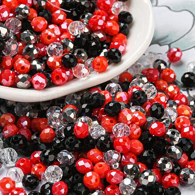 Glass Beads EGLA-A034-SM4mm-14-1