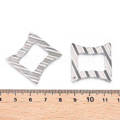 Stainless Steel Pendants STAS-TAC0002-78B-P-1