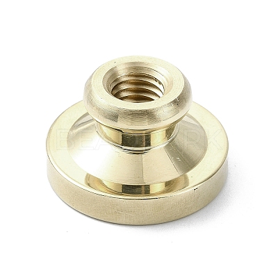 Wedding Wax Seal Brass Stamp Heads AJEW-M038-01O-G-1
