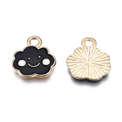 Alloy Enamel Charms ENAM-S121-072-A-1