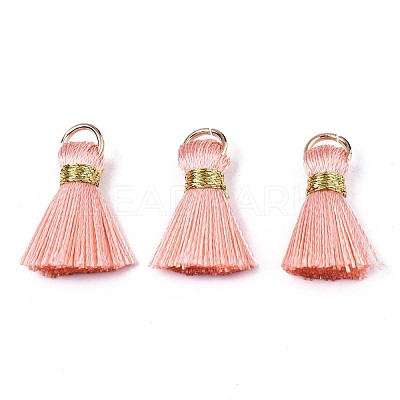 Handmade Polycotton(Polyester Cotton) Tassel Decorations FIND-R092-07-1