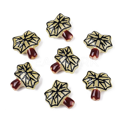 Handmade Lampwork Enamel Beads LAMP-T023-21B-1
