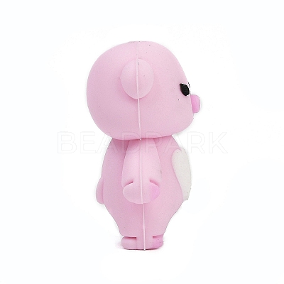 Silicone Beads SIL-V008-02B-1