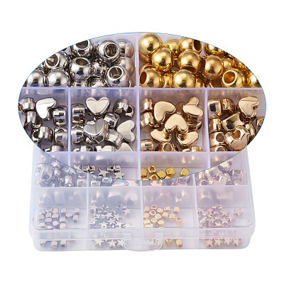 CCB Plastic Beads CCB-TA0001-02-1