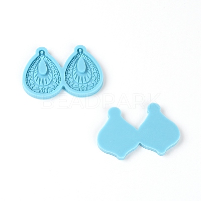 Mixed Shapes DIY Pendant Silicone Molds DIY-TAC0012-26-1