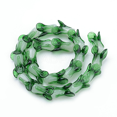 Handmade Lampwork Beads X-LAMP-R099-13-1