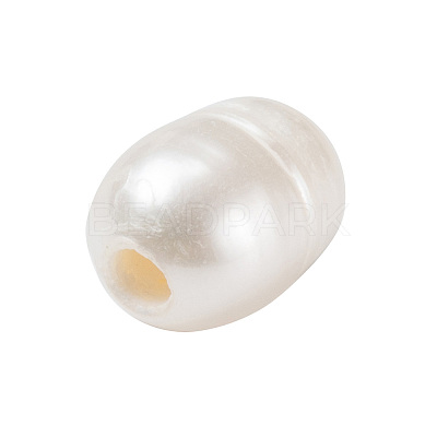 Grade B Natural Cultured Freshwater Pearl Beads PEAR-P001-1-1