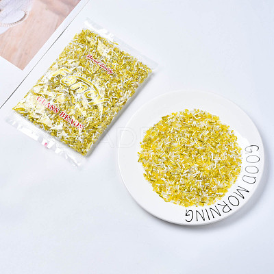 Glass Seed Beads SEED-S059-011-1