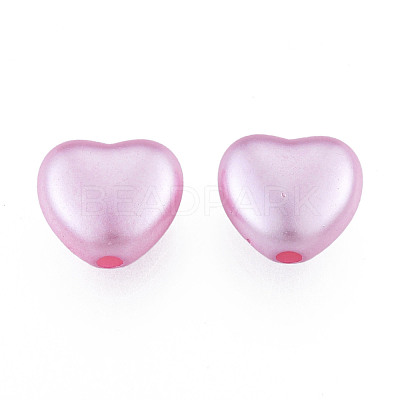 ABS Plastic Imitation Pearl Beads OACR-T018-10B-1