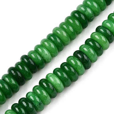 Natural Malaysia Jade Dyed Beads Strands G-T138-69-1