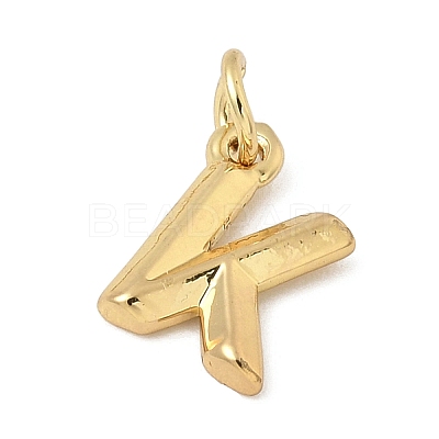 Brass Charms KK-I382-08G-K-1