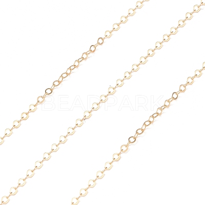 Yellow Gold Filled Cable Chains CHC-M023-09G-1