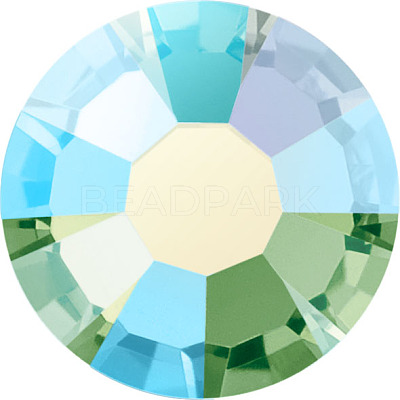 Preciosa® Crystal Hotfix Flatback Stones Y-PRC-HSS6-50520-200-1