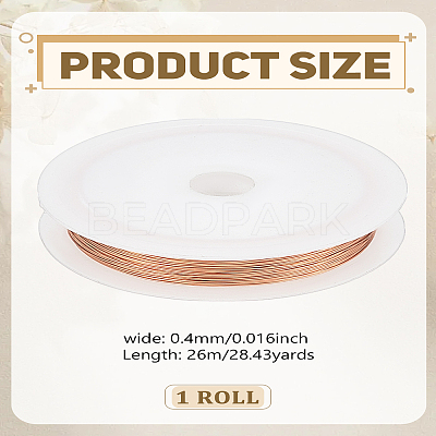 26M Eco-Friendly Copper Wire CWIR-LP0001-11C-1