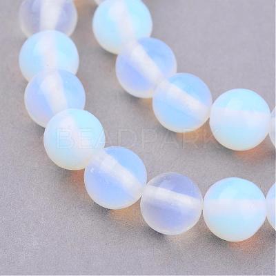 Opalite Beads Strands G-Q462-10mm-31-1