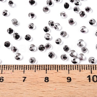 8/0 Inside Colours Transparent Glass Seed Beads X1-SEED-T007-06A-1