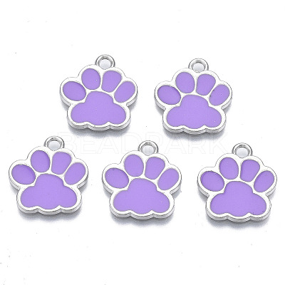 Alloy Enamel Pendants X2-ENAM-T016-22P-D-RS-1