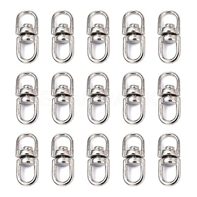 Alloy Double Eye Swivel Clasps LS-X-PALLOY-E385-14P-1