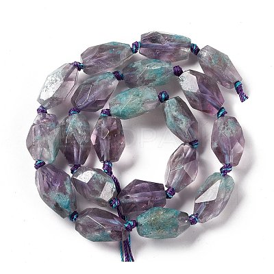 Natural Amethyst Beads Strands G-F719-20-1