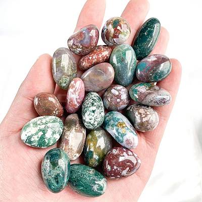 Natural Ocean Agate Healing Stones PW-WGD7FF2-13-1