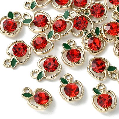 Alloy Rhinestone Pendants PALLOY-CJC0006-71-1