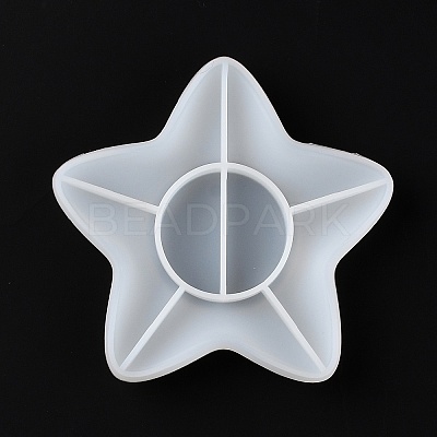DIY Star Silicone Molds DIY-K036-07-1