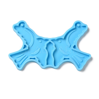 DIY Bird Pendant Silicone Molds DIY-G096-01D-1