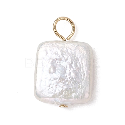 Natural Keshi Pearl Pendants PALLOY-JF04240-03-1