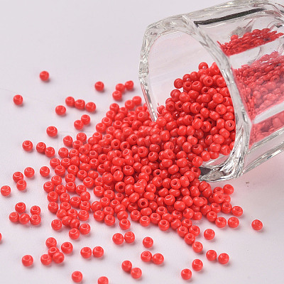 11/0 FGB Grade A Round Glass Seed Beads SEED-N001-A-1069-1