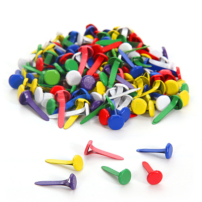 Paint Spraying Iron Fasteners Brads SCRA-PW0004-126K-1