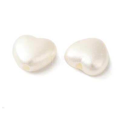 ABS Plastic Imitation Pearl Beads OACR-T018-10A-1