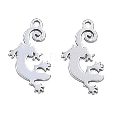 Non-Tarnish 201 Stainless Steel Pendants STAS-N098-088P-1