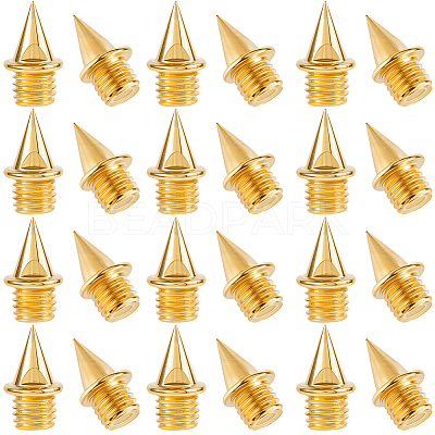 50Pcs Steel Pyramid Spike FIND-GF0008-36G-1